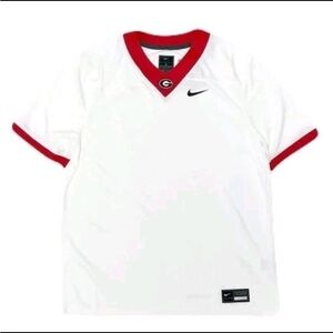 Nike Georgia Bulldogs Dri Fit Blank Jersey